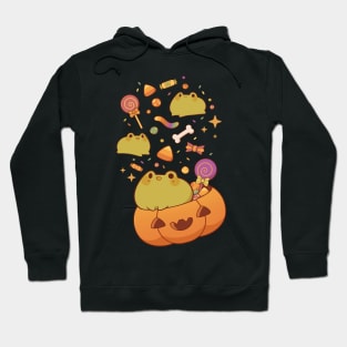 Trick or treat froggies Hoodie